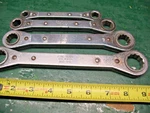 Cal Van Usa Set Of Ratcheting Wrenches ( 4 ) No. 96 93 -92 -91 All Nice. Fixed Price $24.00.