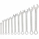 Stanley 94-385W 11 Pc Combination Wrench Set Sae. Fixed Price $51.46.