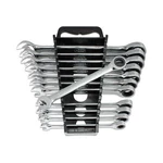 12PC Mm/metric Tightspot Ratcheting Wrenches - With Quick Access Organ.... Fixed Price $81.45.