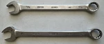 Vintage Bonney 13/16" & 7/8" Combination Wrench 12 Pt Usa Good Condition!. Fixed Price $19.99.