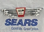 Vintage Kr Tools Standard Wrench Set Sears 2004 New Never Used. Fixed Price $90.00.
