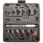 70078 Torque Wrench 6HEAD Kit. Fixed Price $85.36.