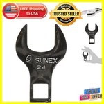 Sunex 97324A 1/2-INCH Drive 24-MM Jumbo Crowfoot Wrench Built To Last. Fixed Price $17.09.