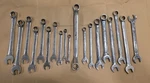 Lot Of 20 Husky Wrenches Standard Metric Mm Various Sizes EH007. Fixed Price $30.00.