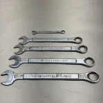 1950'S Vintage Barcalo 3/8 - 15/16" Combination Wrench Usa Set Of Sae. Fixed Price $19.99.