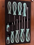 Matco 10 Piece & 6 Wrenches. Fixed Price $215.00.