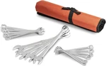 Crescent 15 Piece 12 Point Metric Combination Wrench Set With Tool Roll CCWS5-. Fixed Price $115.99.