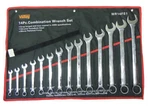 Valley 14PC Sae Combination Wrench Set With Storage Pouch. Fixed Price $105.85.