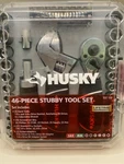 Husky Tools 46 Piece Stubby Set 532-135 (CJL002957). Fixed Price $24.99.