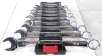 Husky 728 173 10-PIECE Sae Combination Wrench Set G131235-2C BY-106D. Fixed Price $14.95.