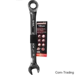 Powerbuilt 13MM Universal Ratcheting Combination Wrench Also Fits 1/2" Sae Bolts. Fixed Price $9.04.