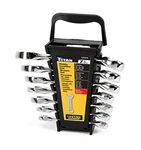 Titan Tools Pc. 12 Pt. Metric Stubby Combination Wrench Set (17374). Fixed Price $20.76.