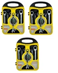 7PC Ratchet Wrench Set 8-19MM Metric Spanner Kit (pack Of 3) Usa. Fixed Price $46.54.