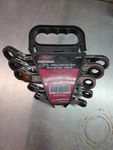 Craftsman #9 43376 5 Pc Offset Ratchet Box Wrench Original Holder. Fixed Price $59.99.