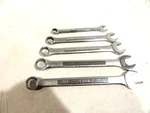 5-CRAFTSMAN Sae Combination Wrenches V-series 44701, 44697, 44696, 44694, 44638. Fixed Price $16.99.