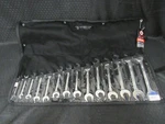Wright Tool Pcs Sae 4-WAY Angle Wrench Set: Made In Usa From 3/8-1 1/4, I#W14. Fixed Price $499.99.