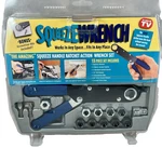 Vintage Squeeze Wrench Handle Ratchet 15 Piece Set New Sealed. Fixed Price $25.00.