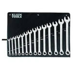 Klein 68406 Combination Wrench Set 3/8"-1-1/4" Forged Alloy Steel 14-PIECE. Fixed Price $367.34.