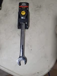New Gearwrench 9032 1" Combination Ratchet Wrench, 12 Point, 13" Oal. Fixed Price $33.00.