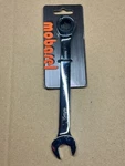 Mobarel Tools 15MM Ratcheting Combination Wrench, 12PT 72 Tooth Gear. Fixed Price $14.00.