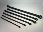 New Facom 6PC 15 Offset Long-reach Thin Wall Box End Metric Wrenches. Fixed Price $75.00.