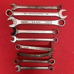 Snap Combination Wrenches Lot Of 9 Mac Proto Sears Bluepoint Bonney Mechanic. Fixed Price $41.99.