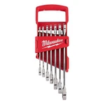 Milwaukee 48-22-9406 Tool 7PC Ratcheting Combination Wrench Set Sae. Fixed Price $149.60.