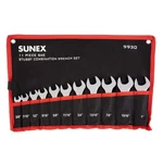 Sunex Tools 9930 Sae Stubby Combination Wrench Set, 3/8-INCH 15/15-I. Fixed Price $59.79.