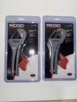 Lot Of 2 Ridgid PC-1375ML 1/8" 1-3/8" Pvc And Pex Cutter Multi-layer Adapter. Fixed Price $30.98.