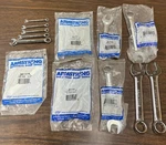 Armstrong Combination Wrenches Chrome. Fixed Price $195.00.