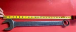 Snap OEX54A 1-11/16 Open End 12 Point Combination Chrome Wrench. Fixed Price $250.00.