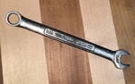 Craftsman 3/8" Combination Wrench 12 Point Vv 44693 Usa. Fixed Price $11.49.