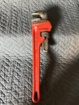 Craftsman 14 Red Pipe Wrench Made In Usa 55677 See Photos Read Description. Fixed Price $10.99.