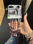New-pittsburgh Pro 60592 Metric 5PC Flex Head Combo Wrench Set (ECP019689). Fixed Price $24.99.