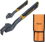 Self Adjusting Pipe Vise Wrench 0.35"-1.7", 2 Pack For Tight Spaces. Fixed Price $50.99.