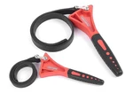 Craftsman 2-PIECE 16-IN Rubber Strap Wrench Set With Plastic Handles. Fixed Price $34.00.