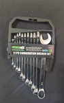 Grip 89152 Sae Combination Wrench Set (11 Piece). Fixed Price $15.99.