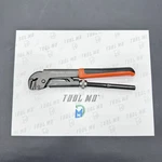 Snap-on Tools New Orange 8-3/16" Soft Grip Quick Adjust Pliers Wrench PWZ0OA. Fixed Price $139.95.