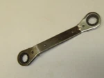 Offset Reversible Ratcheting 12-PT Box Wrench, 16MM 18MM, Sk # 87116. Fixed Price $22.65.