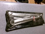 Vintage Craftsman 6PC Sae Box End Wrench Set -v- Made Usa 9-4461 Nice Gdeo. Fixed Price $95.00.