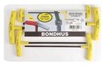 Bondhus 75146 Set Of Balldriver T-handles With Prohold Tip, 5/32-3/8-INCH. Fixed Price $52.35.