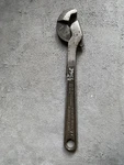 Vintage Heller Masterench 10 Self Adjusting Adjustable Wrench Usa. Fixed Price $40.00.