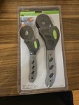 Pittsburgh 2PC Rubber Strap Wrench Set Item 69373 Lifetime Warranty New Unopened. Fixed Price $20.00.