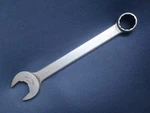 Vintage Indestro Combination Wrench 44017- 17MM Usa. Fixed Price $10.79.