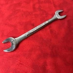 Craftsman -V-44584 Double Open-end Wrench 7/8 & 3/4 Made In Usa (T27). Fixed Price $12.00.