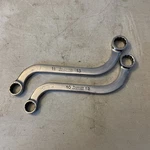 Snap-on Tools SBXM1012 12MM SBXM1113 13MM S-shaped Point Box End Wrench. Fixed Price $47.50.