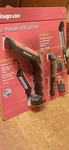Snap-on 2PC Portable Led Light Set 871113 New Swivel Pocket. Fixed Price $47.95.