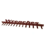 Metal Wrench Rack Garage Organizer 19.5 Inches Wide With 14 Hooks. Fixed Price $36.75.