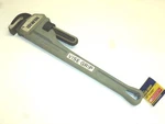 New! Irwin Vise-grip 18" Aluminum Pipe Wrench, 2-1/2" Capacity, 2074118. Fixed Price $37.99.