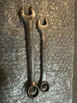 Lot Vintage Great Neck 7/16 & 1/2" Combination Wrenches Standard Open End. Fixed Price $8.00.